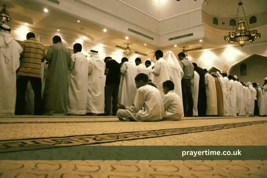 how to pray taraweeh