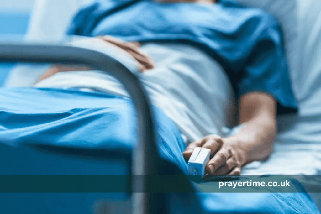 prayer during sickness